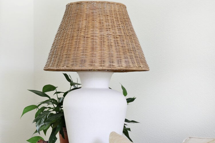 How To Paint Wicker Or Rattan