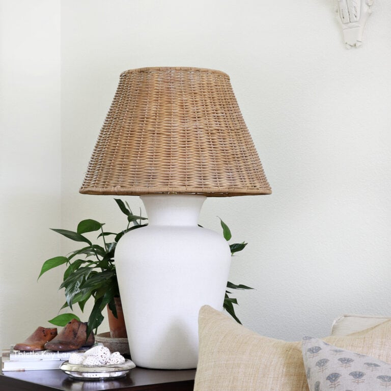 How To Paint Wicker Or Rattan