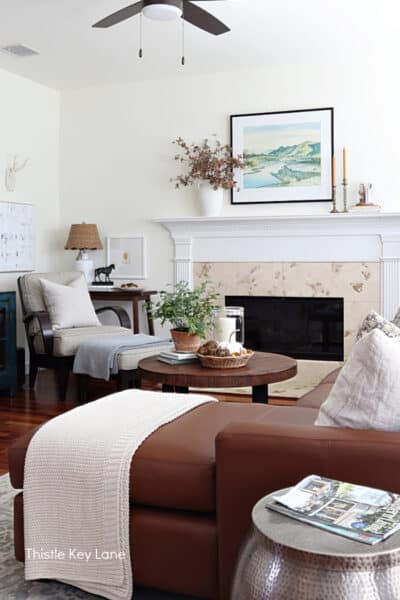 Cottage Styling Fall Home Tour - Thistle Key Lane