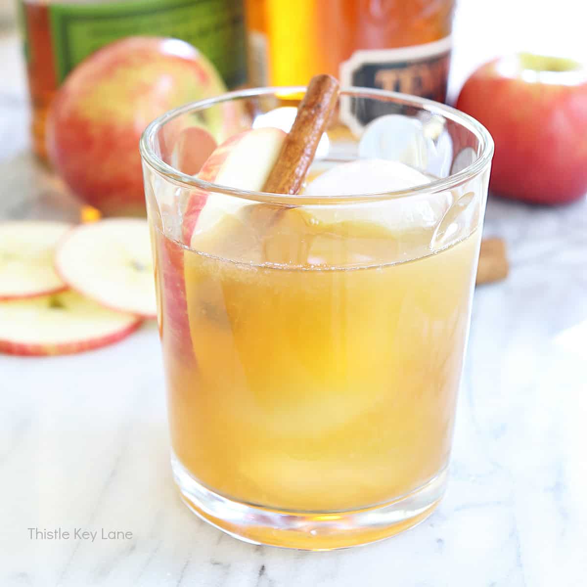 Apple Cider Whiskey Sour Recipe
