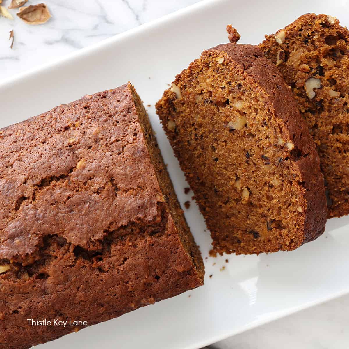 Sweet Potato Walnut Bread Recipe