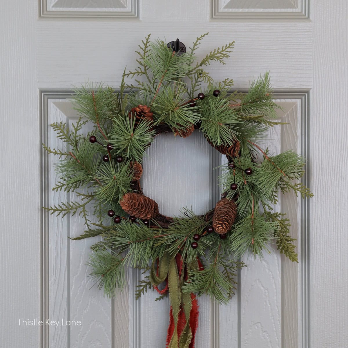 How To Update Evergreen Wreaths