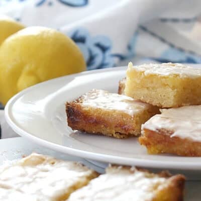 Lemon Squares Recipe