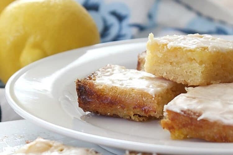 Lemon Squares Recipe