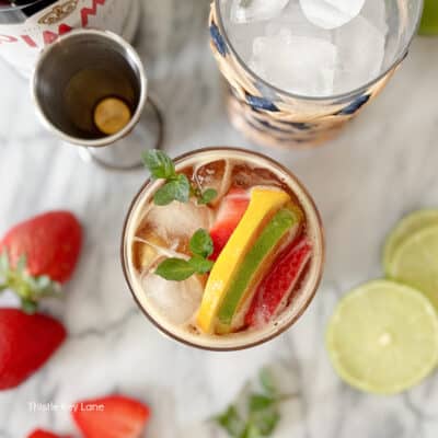 Pimm’s Cup Cocktail Recipe