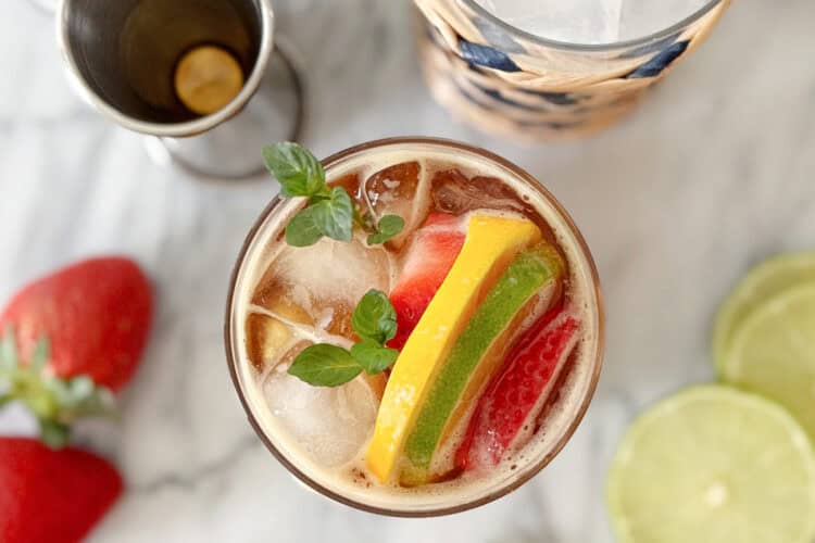 Pimm’s Cup Cocktail Recipe