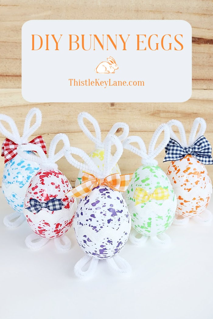 DIY Easter Bunny Eggs. 