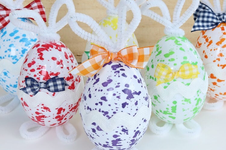 DIY Easter Bunny Eggs