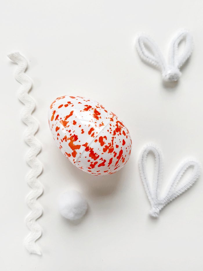 Supplies for individual eggs.