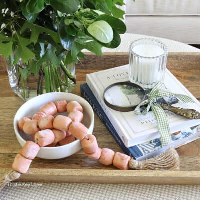 Summer Fresh Ottoman Styling