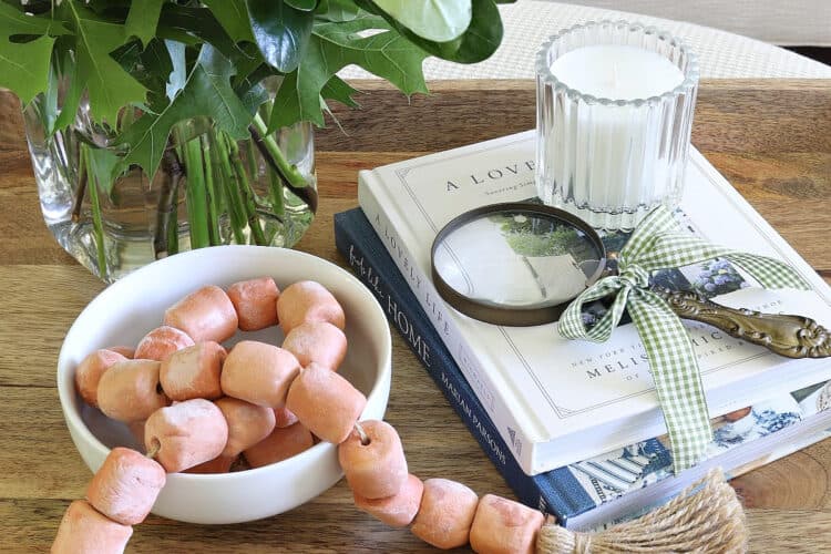 Summer Fresh Ottoman Styling