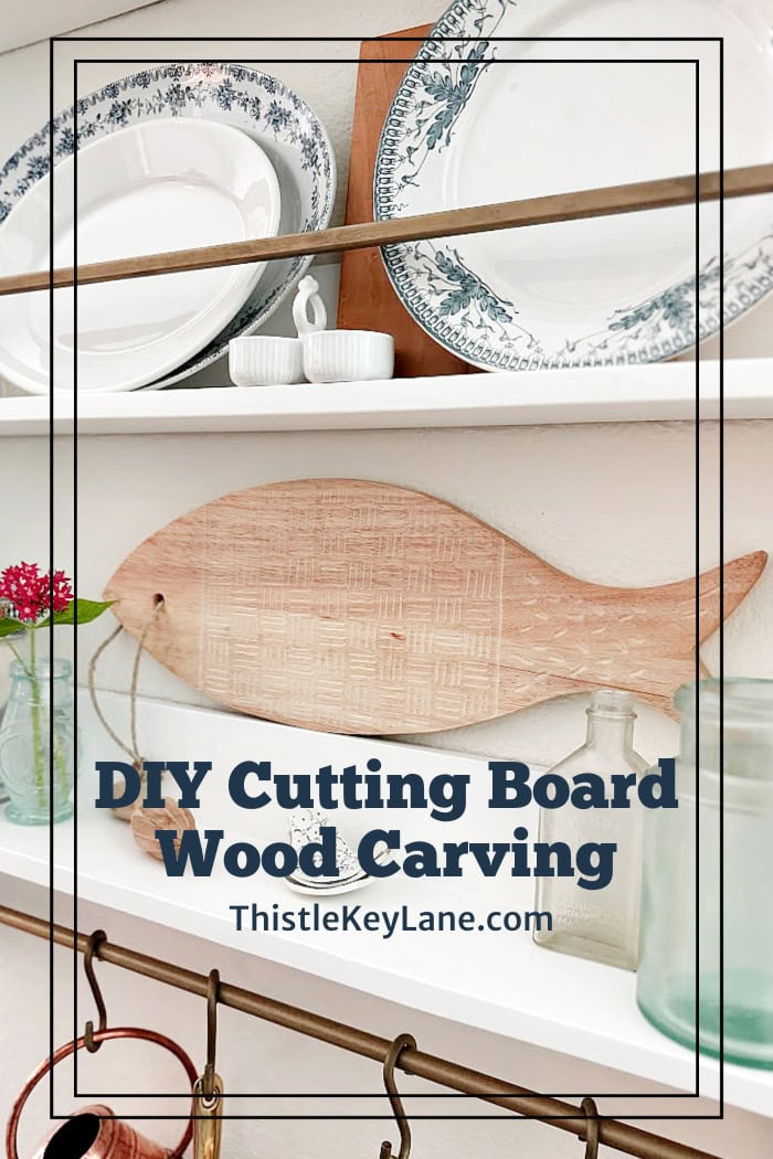 Cutting Board Wood Carving DIY