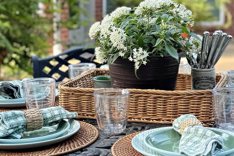 Breezy Summer Patio Tour