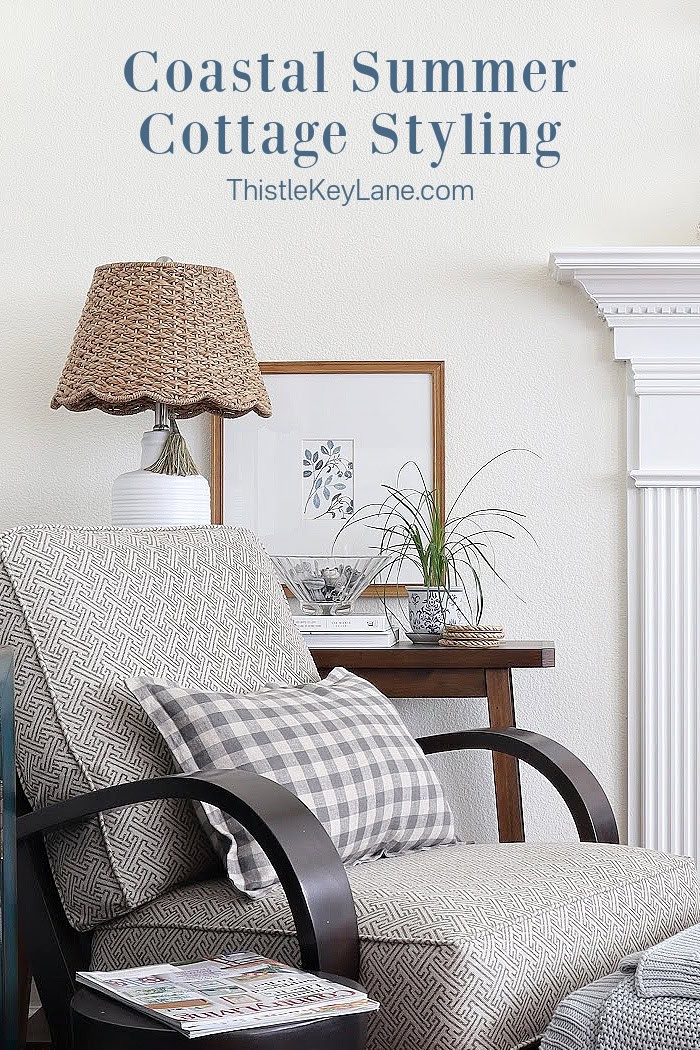 Summer Family Room Cottage Styling