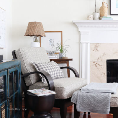 Coastal Summer Cottage Styling