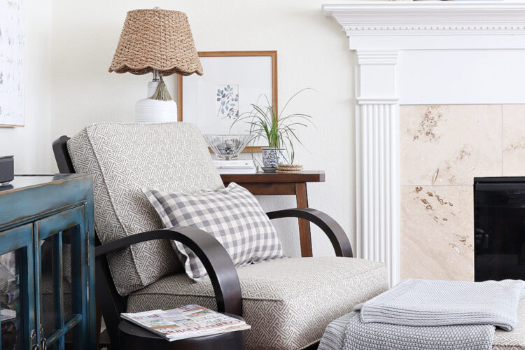 Coastal Summer Cottage Styling