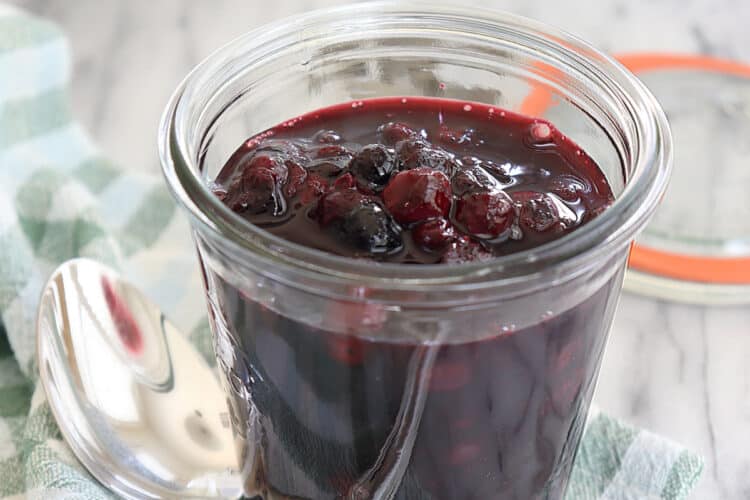 Blueberry Compote Recipe