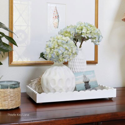 Coastal Cottage Entry Table