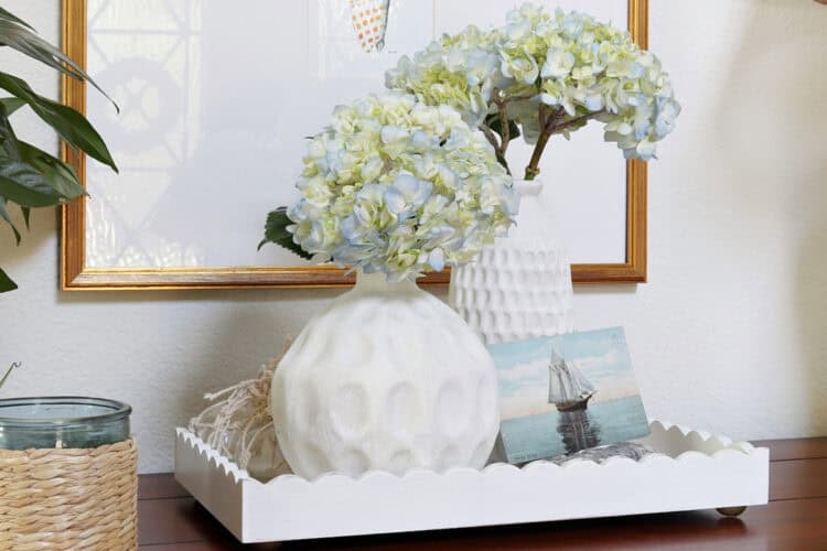 Coastal Cottage Entry Table