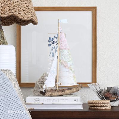 How To Make A Map Sailboat