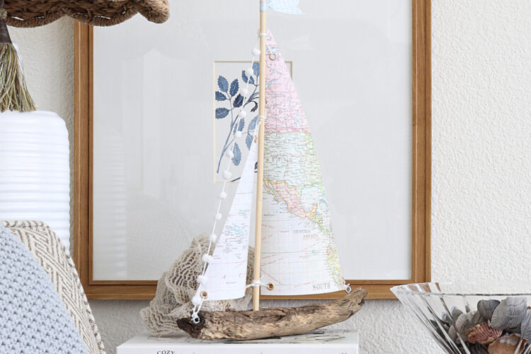How To Make A Map Sailboat