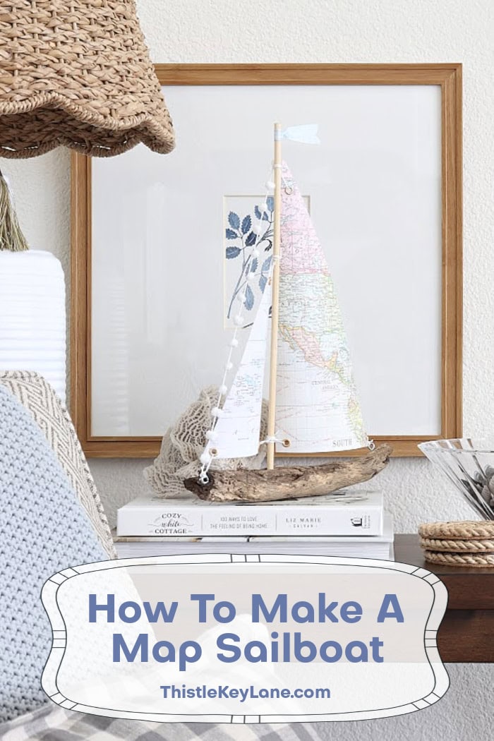 How To Make A Map Sailboat.