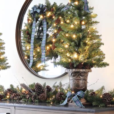 Easy Plan Ahead Christmas Decorating