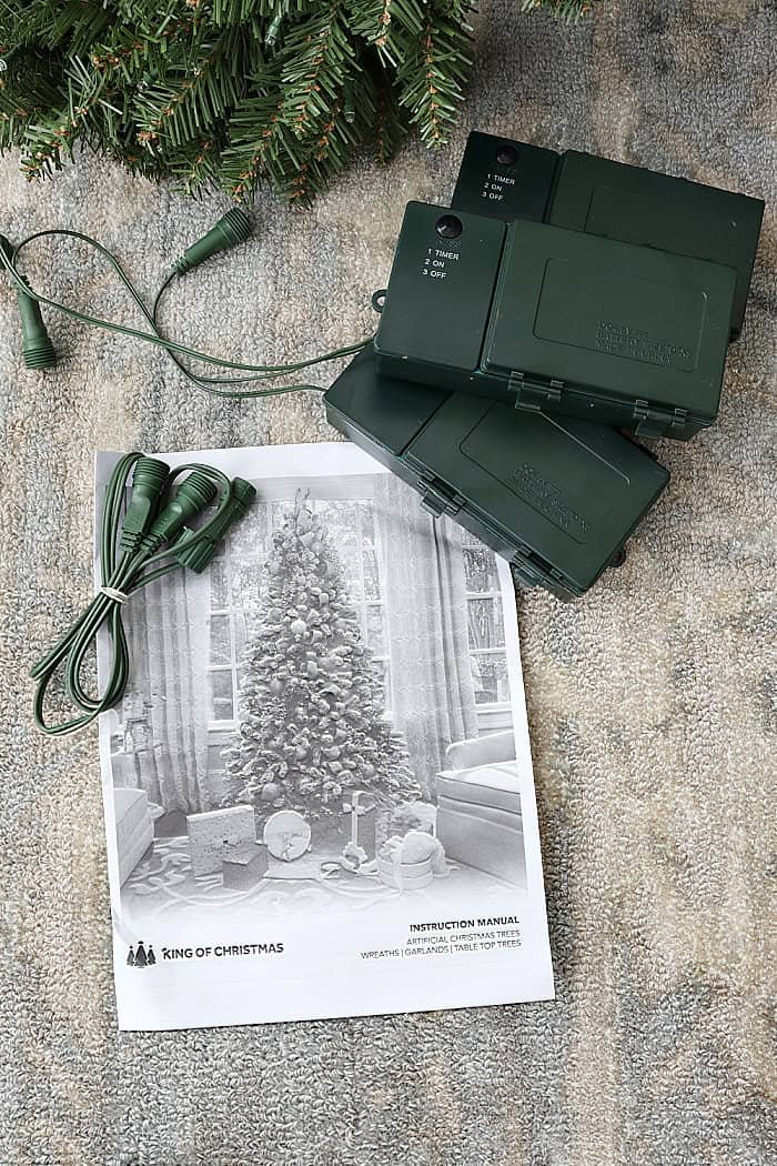 Instruction booklet and optional battery packs.