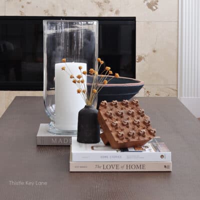 Cozy Autumn Family Room Decor