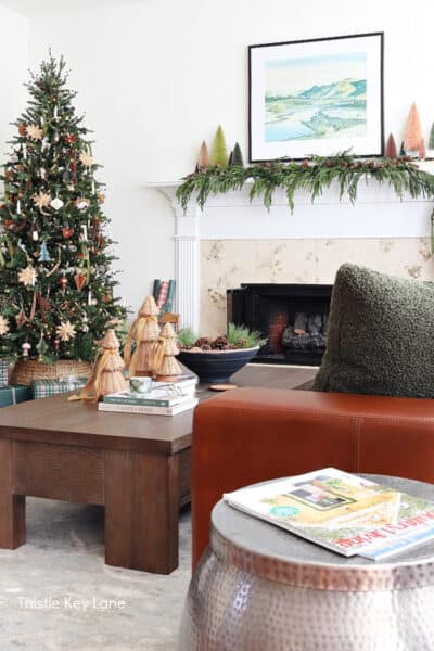Country Cottage Christmas Home Tour - Thistle Key Lane