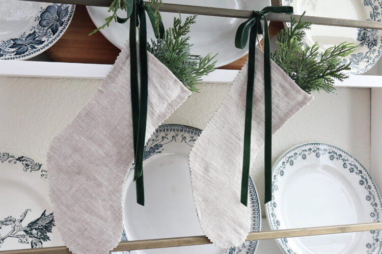 How To Decorate With Homemade Stockings