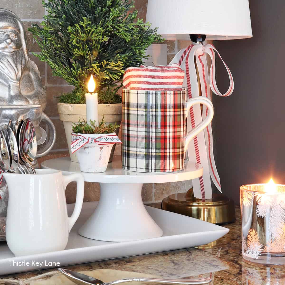 Simple Vintage Holiday Kitchen Ideas