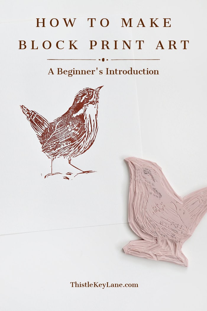 How To Make Block Print Art.