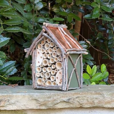 Create A Fancy Bee Hotel