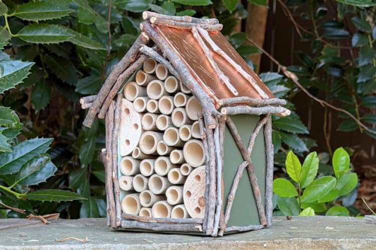 Create A Fancy Bee Hotel