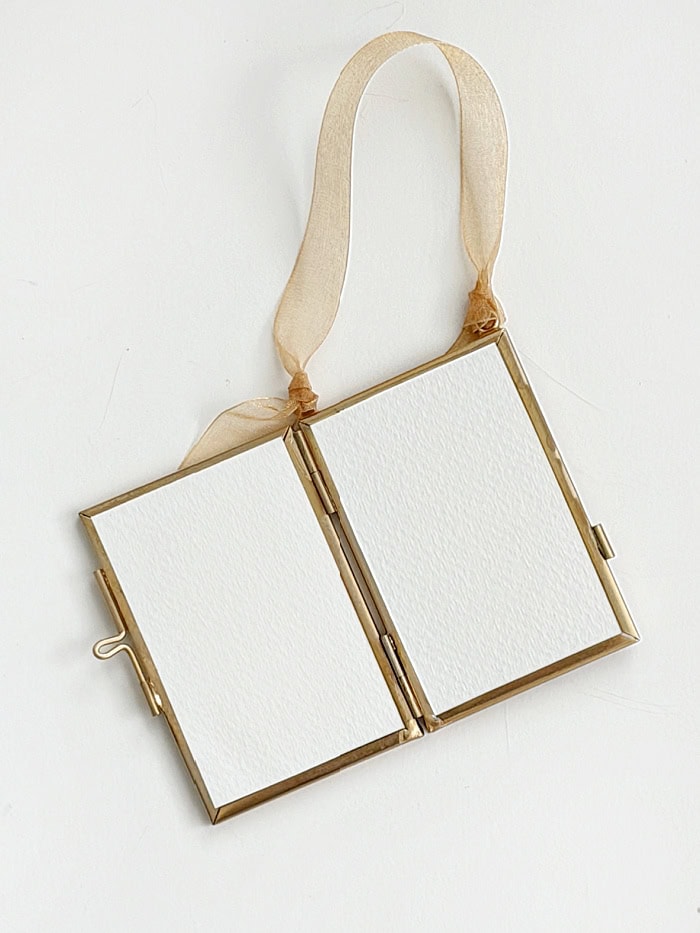 Open frame.
