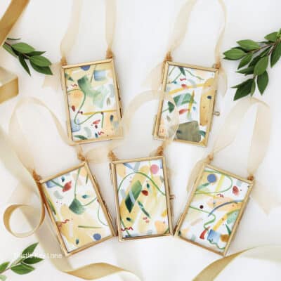Frame Abstract Ornaments