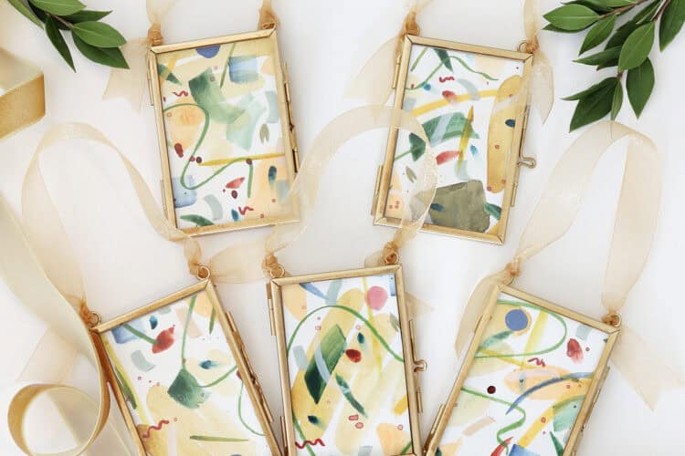 Frame Abstract Ornaments