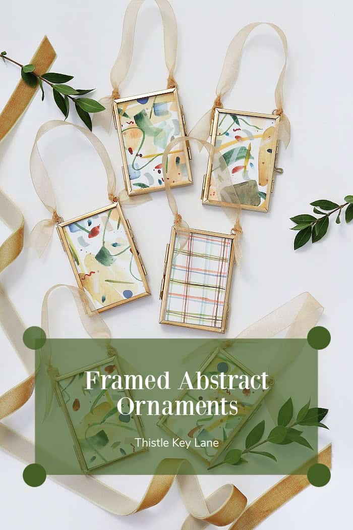 Frame Abstract Ornaments.