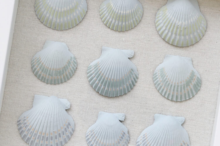 DIY Painted Shell Artwork