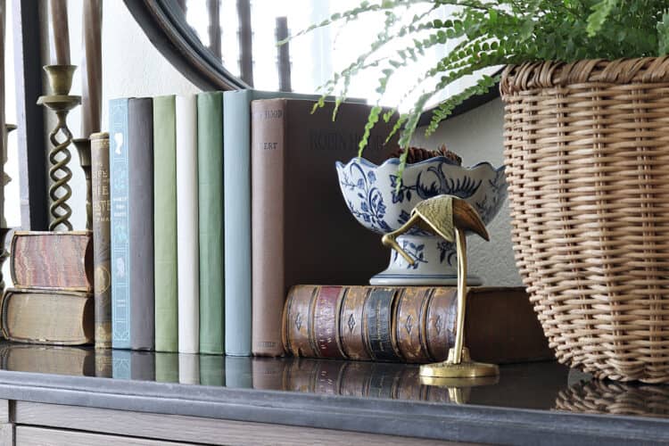 Summer To Fall Sideboard Styling