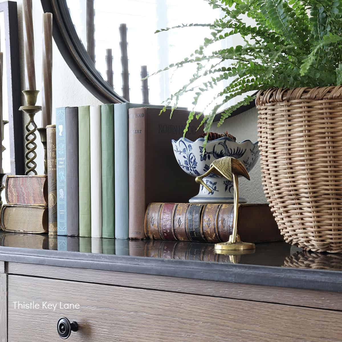 Summer To Fall Sideboard Styling