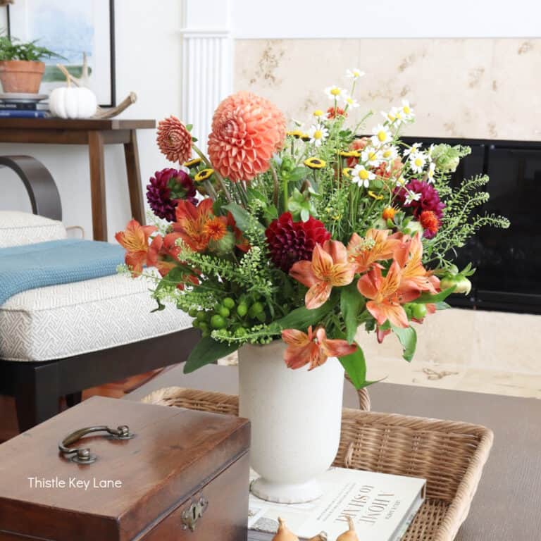 Mixing In Cozy Fall Decor
