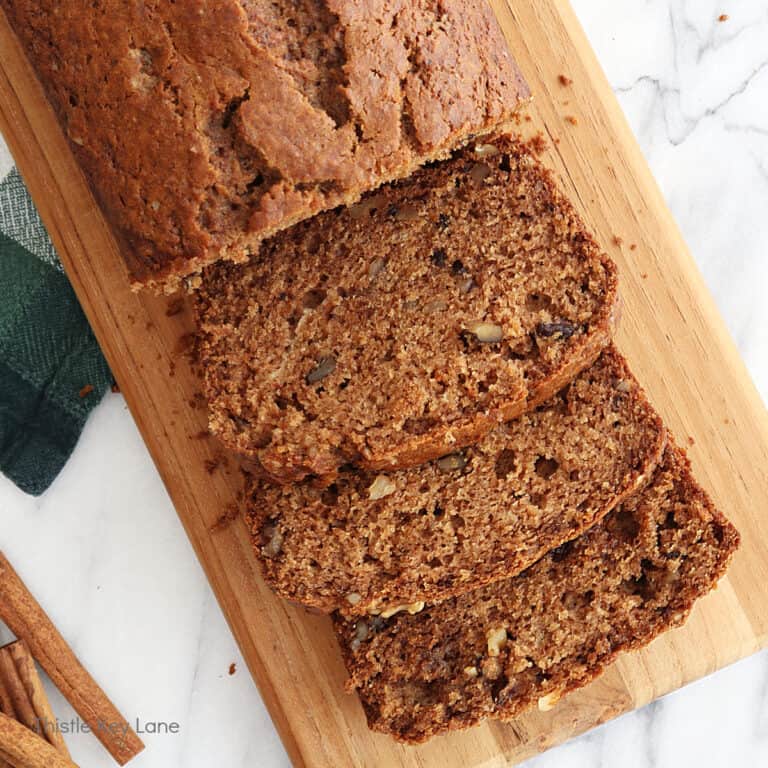 Spiced Applesauce Bread Recipe